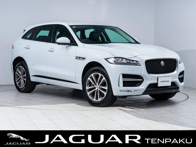 JAGUAR JAGUAR F-PACE 2017