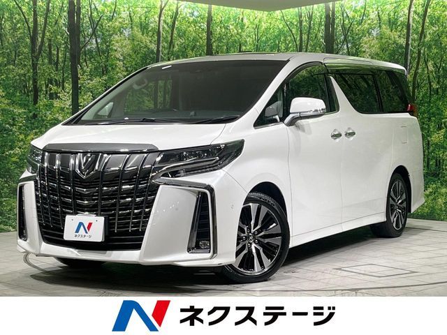 TOYOTA ALPHARD 2020