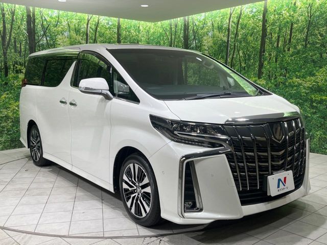 TOYOTA ALPHARD 2020