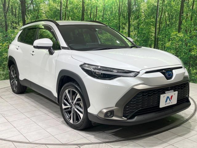 TOYOTA COROLLA CROSS HYBRID 2023