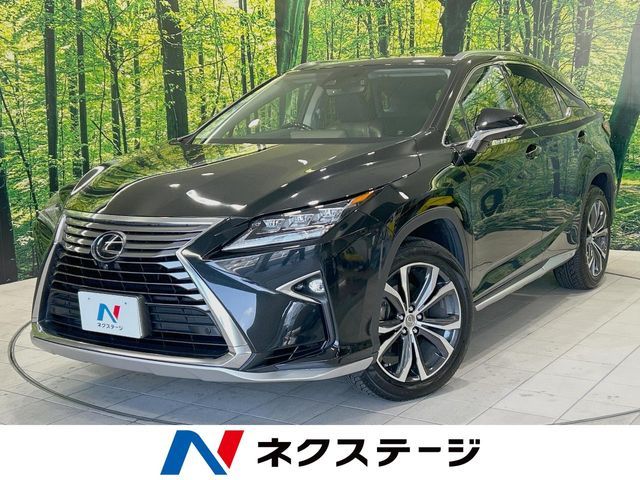 TOYOTA LEXUS RX200t 2016