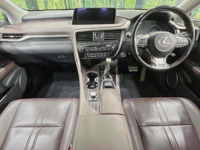 TOYOTA LEXUS RX200t 2016