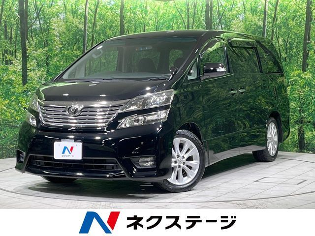 TOYOTA VELLFIRE 2010