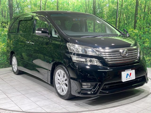 TOYOTA VELLFIRE 2010