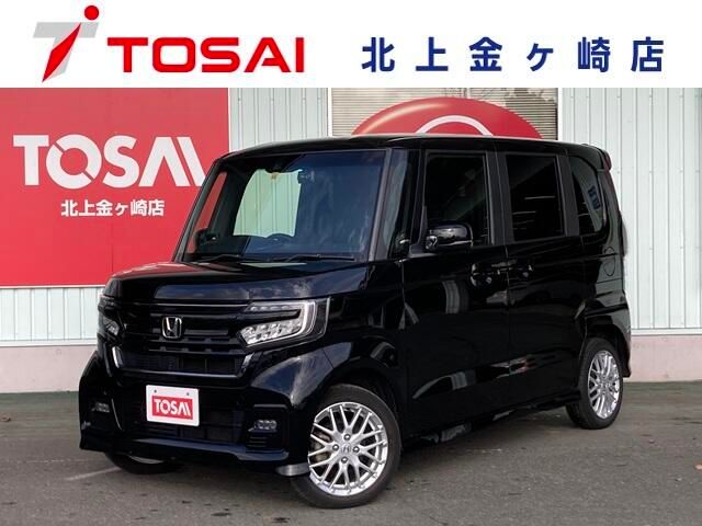HONDA N BOX CUSTOM 4WD 2022 