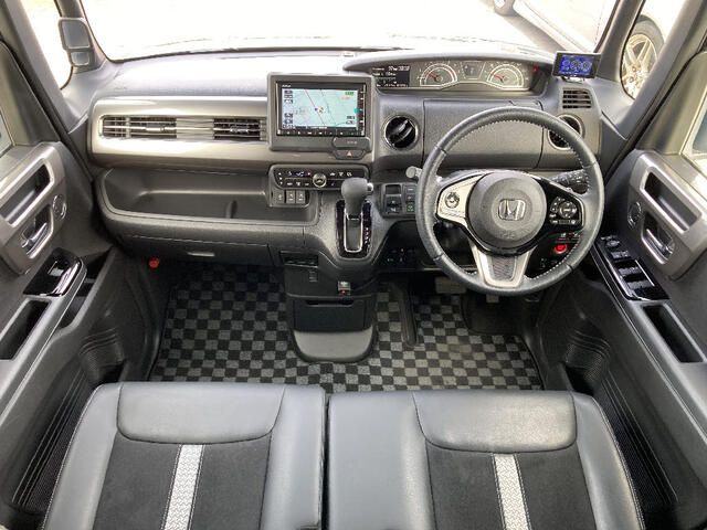 HONDA N BOX CUSTOM 4WD 2022