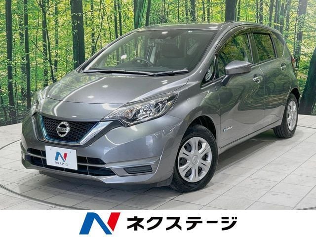 NISSAN NOTE 2017