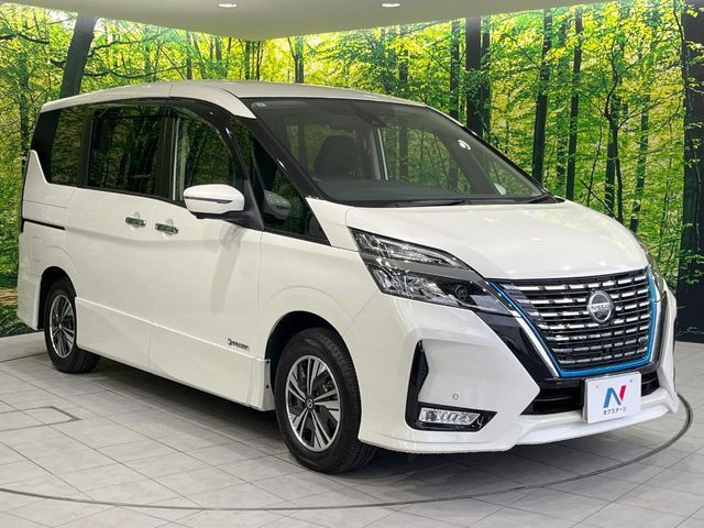 NISSAN SERENA  WG 2021