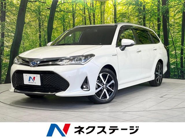 TOYOTA COROLLA FIELDER HYBRID 2017 