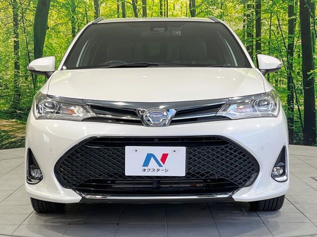 TOYOTA COROLLA FIELDER HYBRID 2017