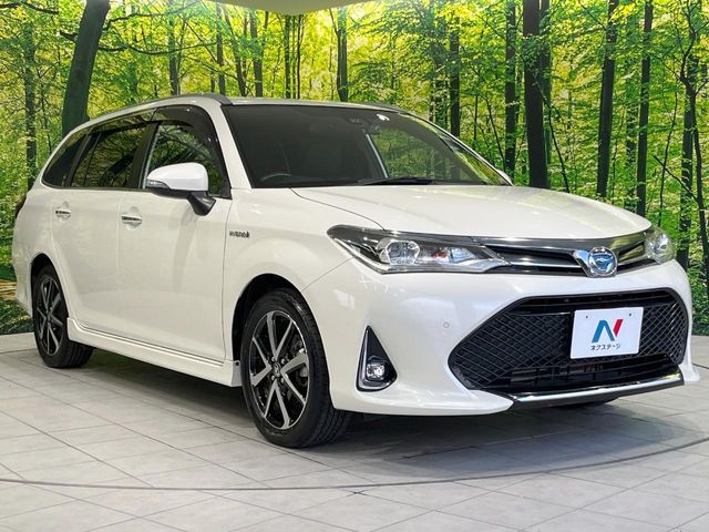 TOYOTA COROLLA FIELDER HYBRID 2017