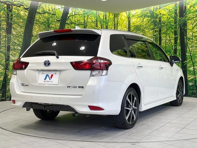 TOYOTA COROLLA FIELDER HYBRID 2017