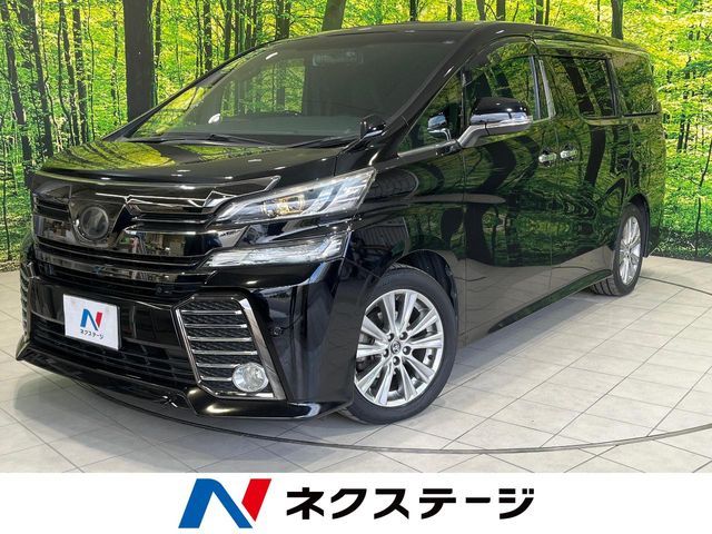TOYOTA VELLFIRE 2016