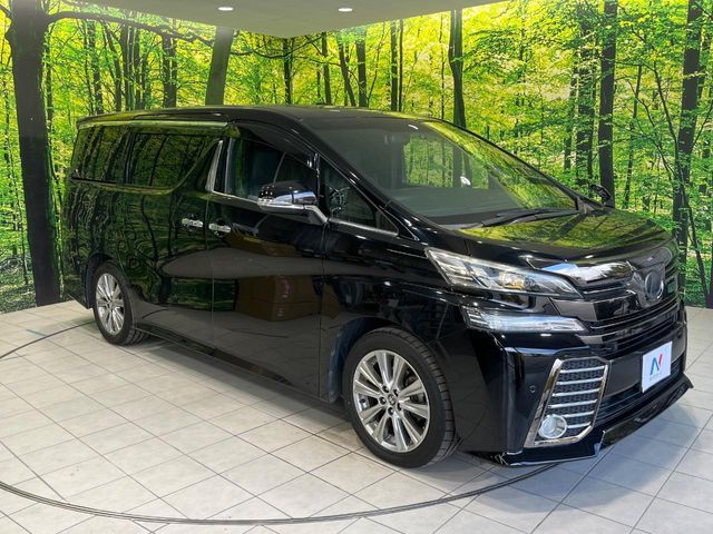 TOYOTA VELLFIRE 2016