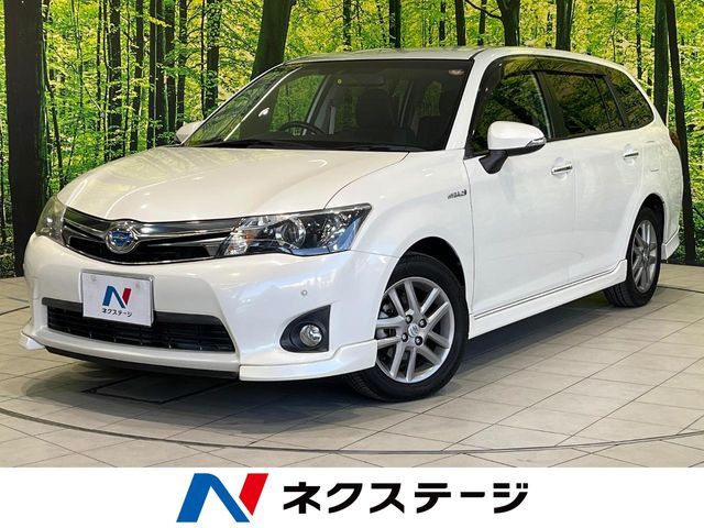 TOYOTA COROLLA FIELDER HYBRID 2014