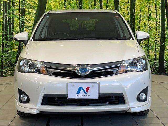 TOYOTA COROLLA FIELDER HYBRID 2014