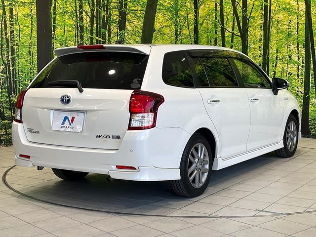 TOYOTA COROLLA FIELDER HYBRID 2014