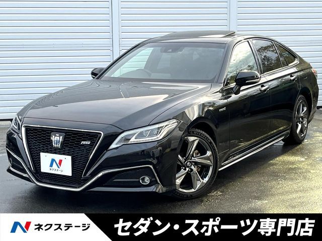 TOYOTA CROWN sedan hybrid 2018