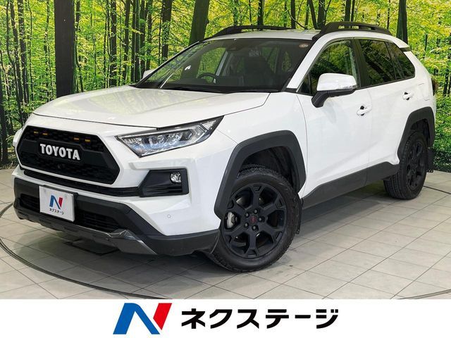 TOYOTA RAV4 4WD 2022