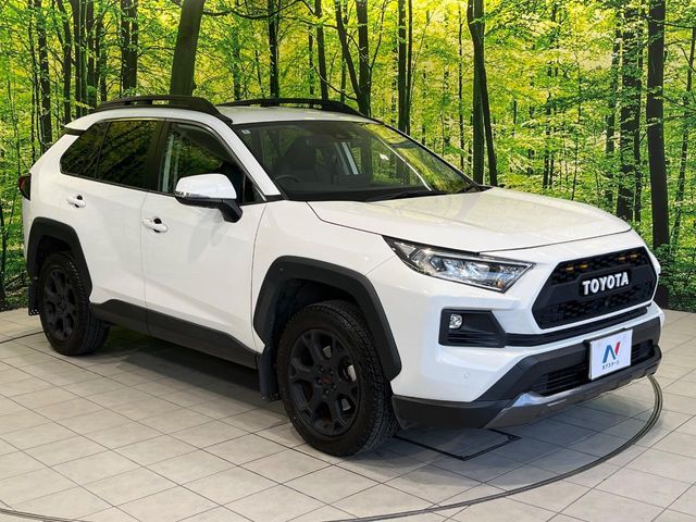 TOYOTA RAV4 4WD 2022