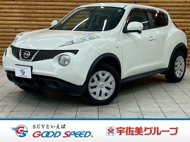 NISSAN JUKE 2010