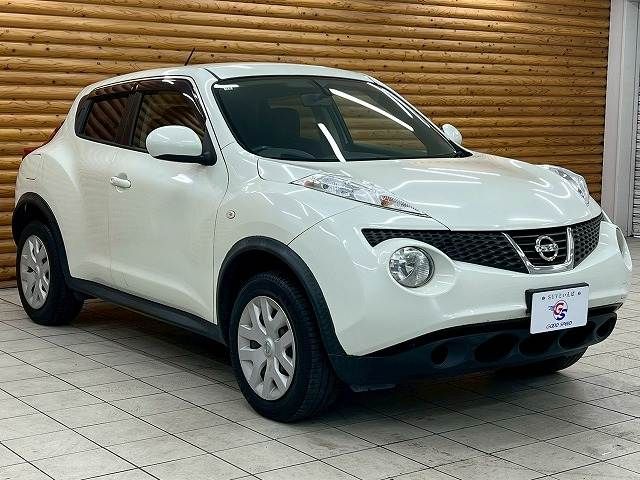 NISSAN JUKE 2010