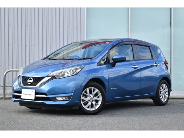 NISSAN NOTE 2017