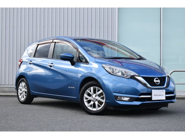 NISSAN NOTE 2017