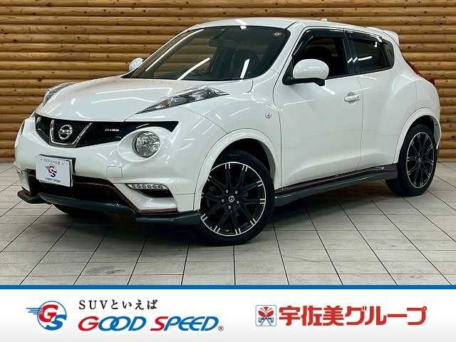 NISSAN JUKE 4WD 2014