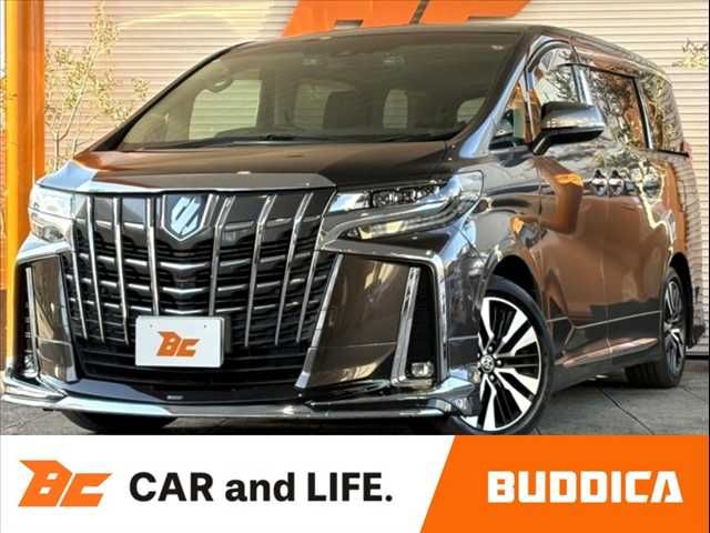 TOYOTA ALPHARD 2020