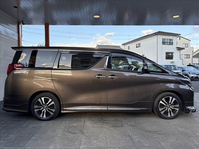 TOYOTA ALPHARD 2020