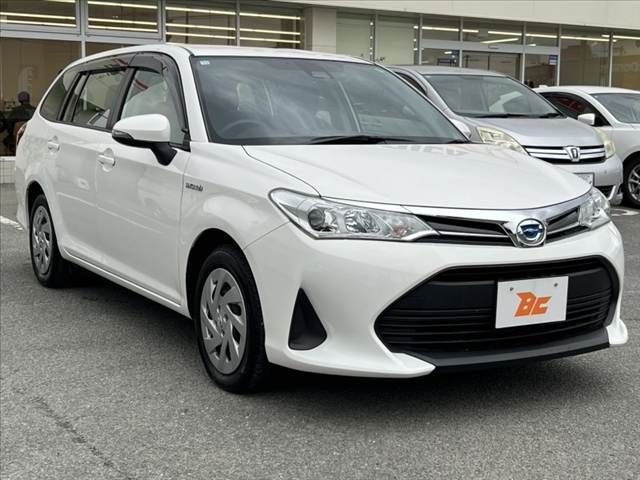 TOYOTA COROLLA FIELDER 2018
