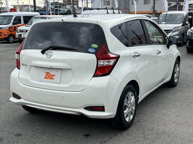 NISSAN NOTE 2018