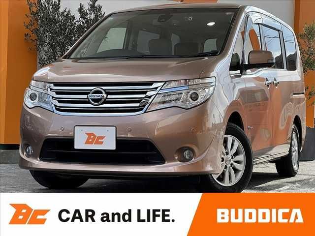 NISSAN SERENA  S-HYBRID 2014