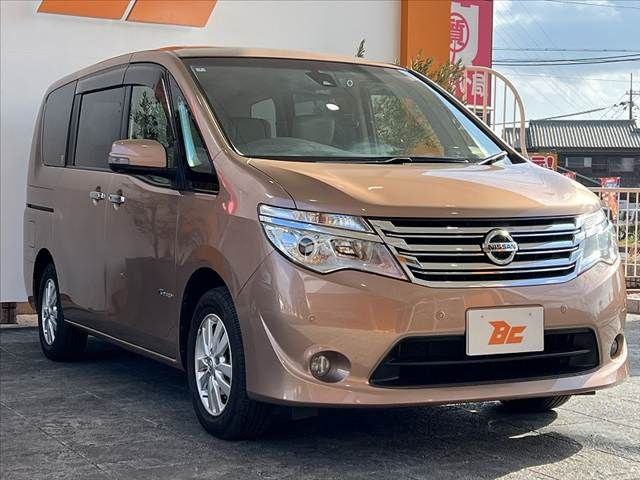 NISSAN SERENA  S-HYBRID 2014