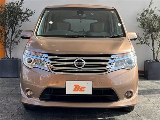 NISSAN SERENA  S-HYBRID 2014