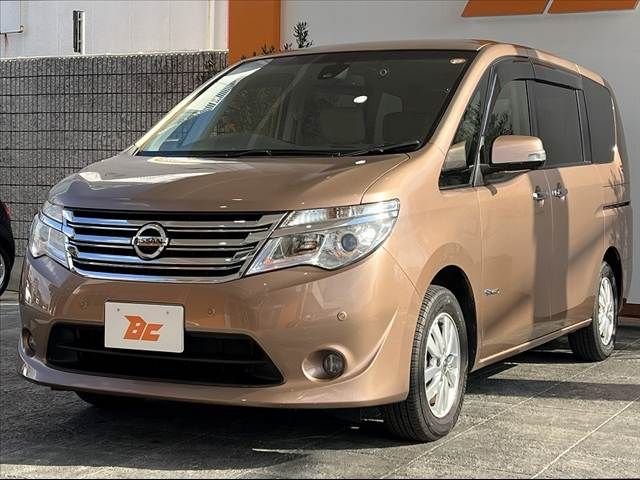 NISSAN SERENA  S-HYBRID 2014