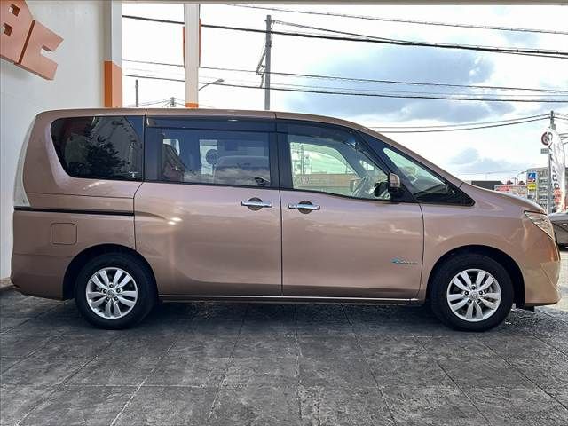 NISSAN SERENA  S-HYBRID 2014
