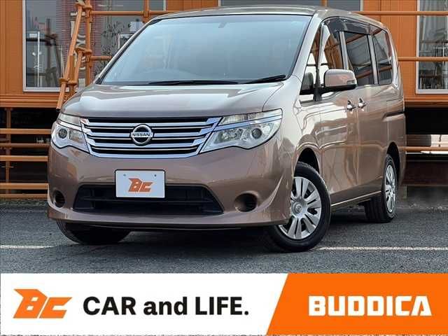 NISSAN SERENA  WG 2014