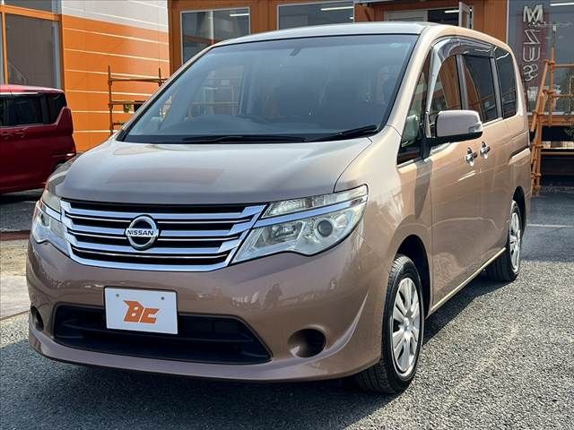 NISSAN SERENA  WG 2014