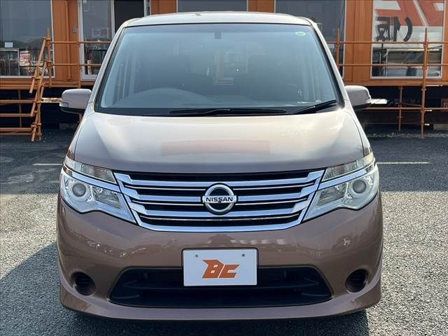 NISSAN SERENA  WG 2014