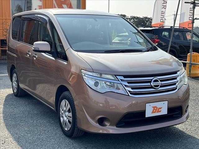 NISSAN SERENA  WG 2014