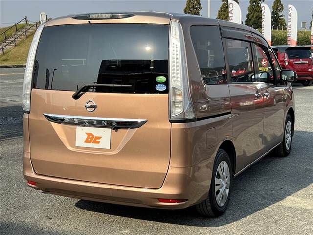 NISSAN SERENA  WG 2014