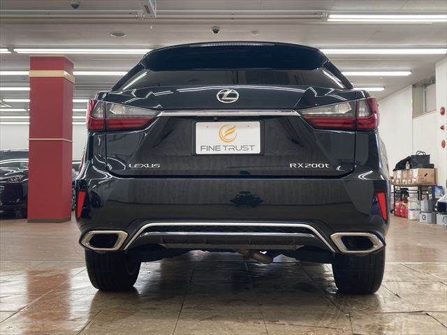 TOYOTA LEXUS RX200t AWD 2016