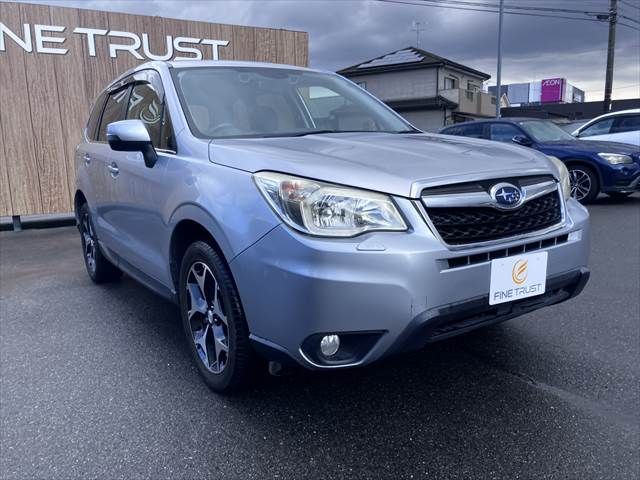 SUBARU FORESTER 2013
