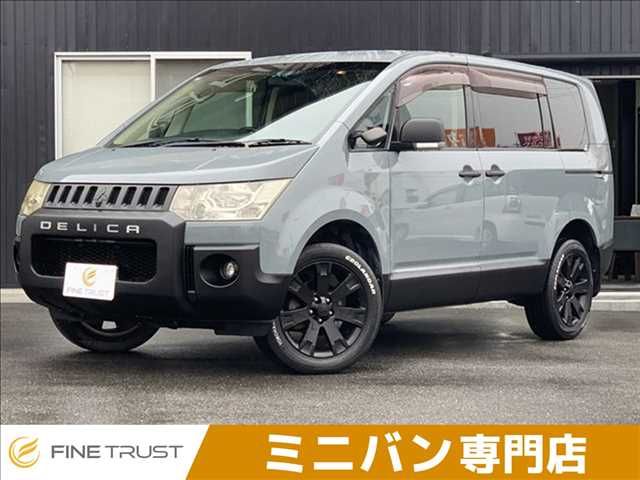 MITSUBISHI DELICA D:5 4WD 2007 