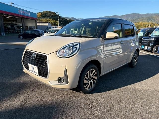 TOYOTA PASSO 2022