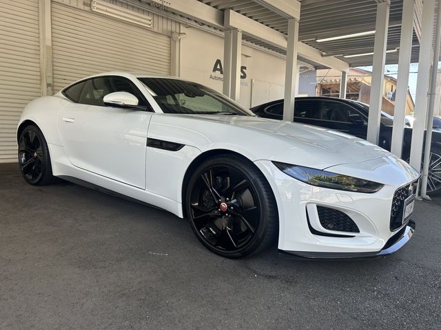 JAGUAR JAGUAR  F type Coupe 2022