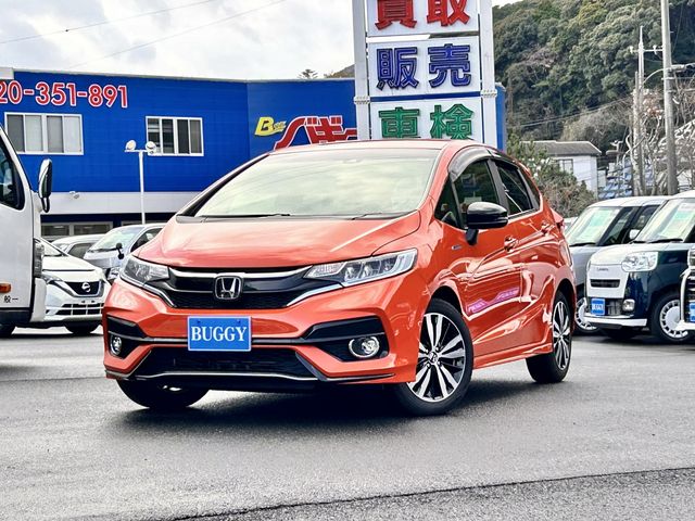 HONDA FIT HYBRID 2018