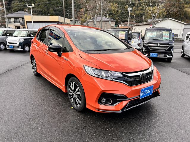 HONDA FIT HYBRID 2018